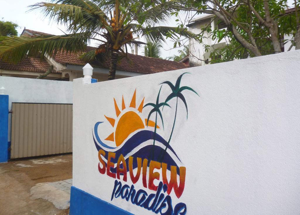 Seaview Paradise Inn Weligama Exterior foto