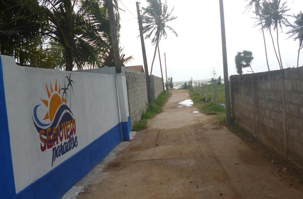 Seaview Paradise Inn Weligama Exterior foto