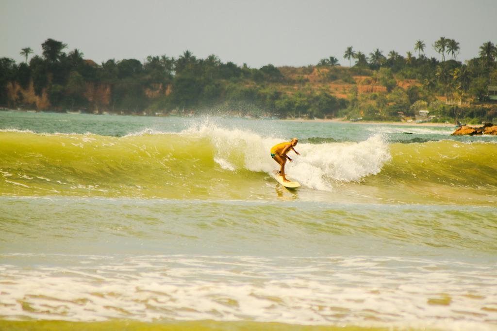 Seaview Paradise Inn Weligama Exterior foto